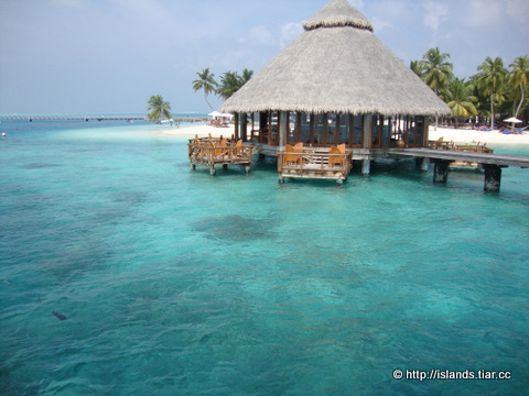 コンラッド・モルディブのレストラン