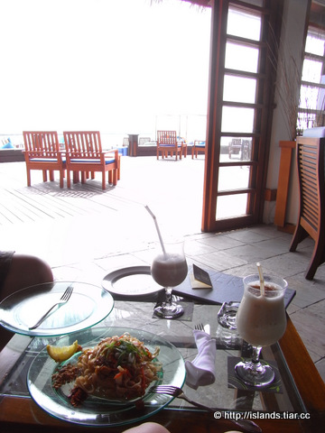 シェラトン・モルディブのレストラン